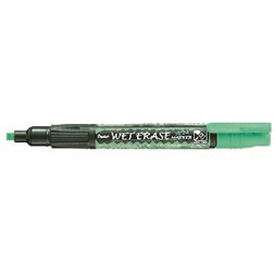 Pentel Wet Eraser vágott zöld krétamarker