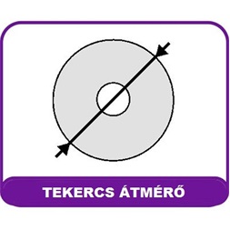 75/70/12 2pld 5db pénztárgép szalag