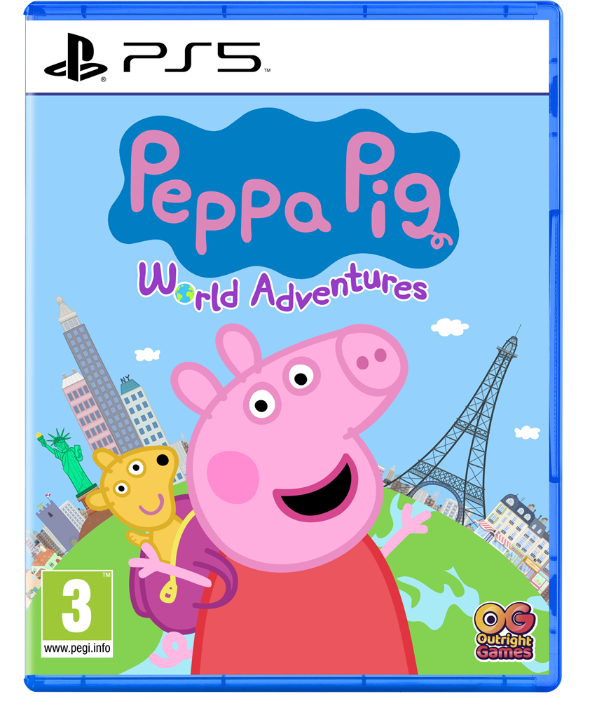 Peppa Pig World Adventures PS5 játékszoftver