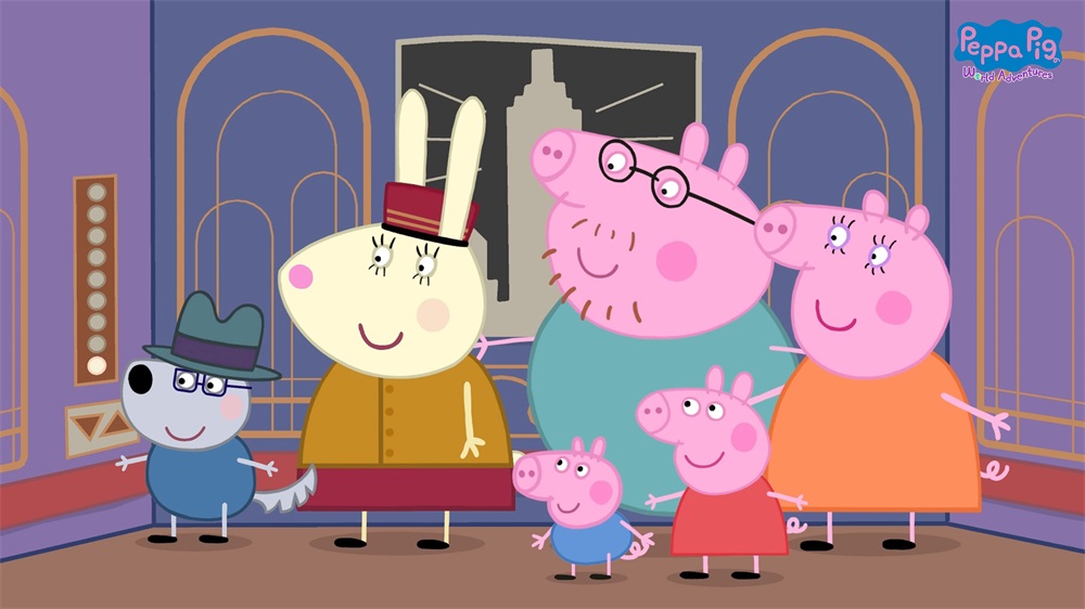 Peppa Pig World Adventures PS5 játékszoftver