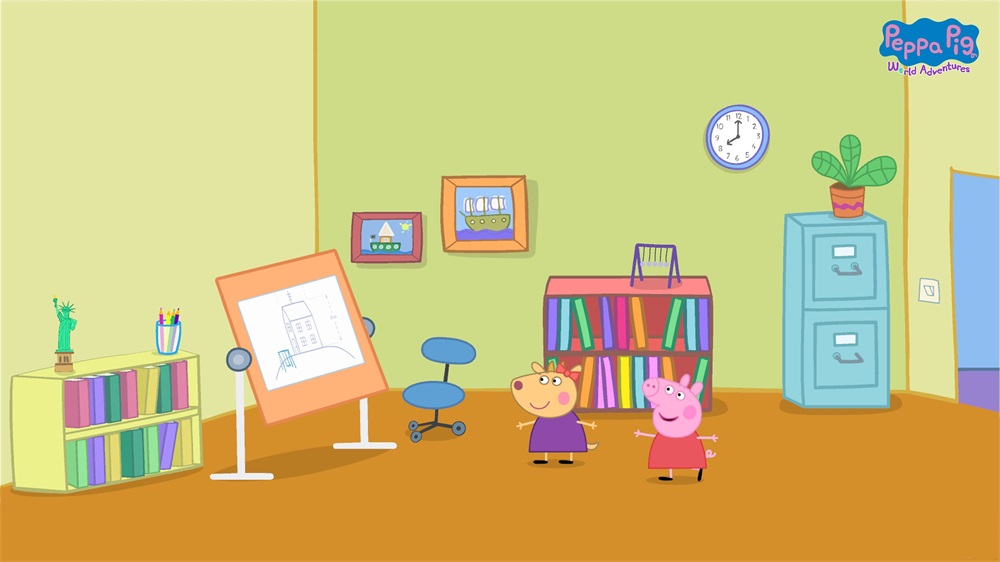 Peppa Pig World Adventures PS5 játékszoftver