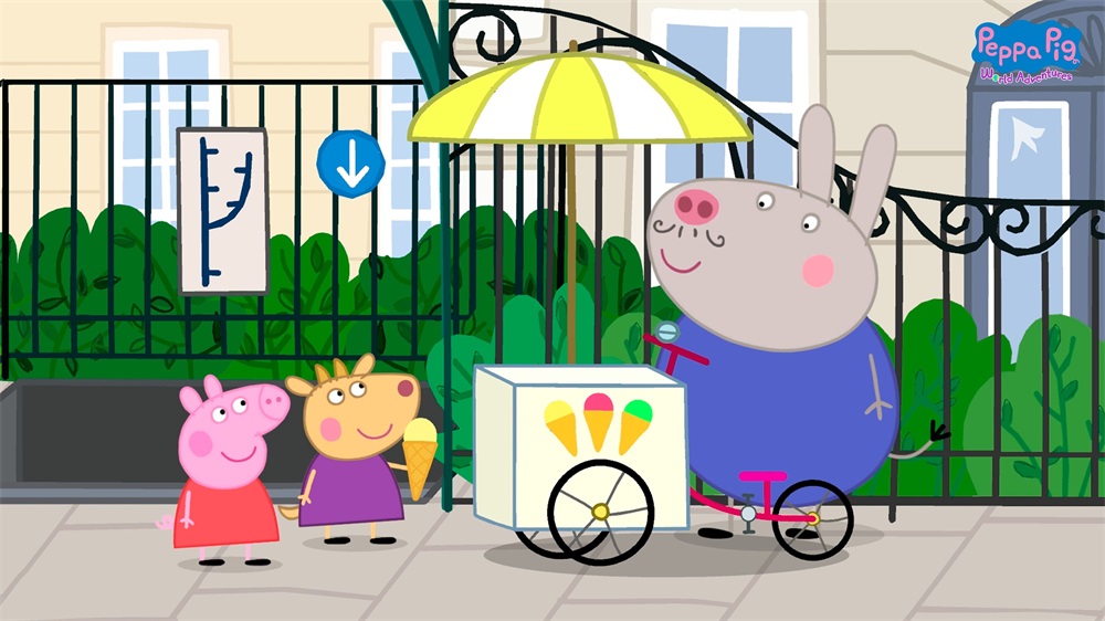 Peppa Pig World Adventures PS5 játékszoftver