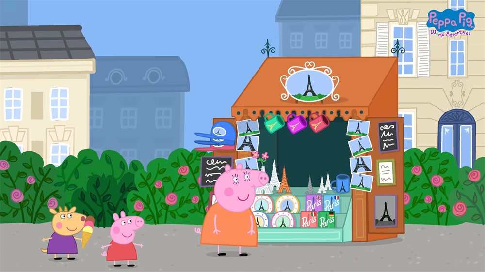 Peppa Pig World Adventures PS5 játékszoftver