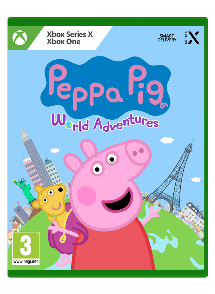 Peppa Pig World Adventures Xbox One/Xbox Series játékszoftver