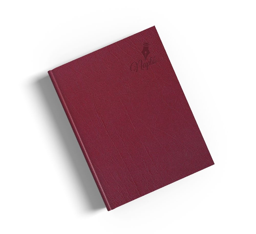 PerioD Standard B5 bordó tárgyalási napló