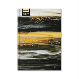 Period Basic Layers 2026 B5 heti beosztású határidőnapló
