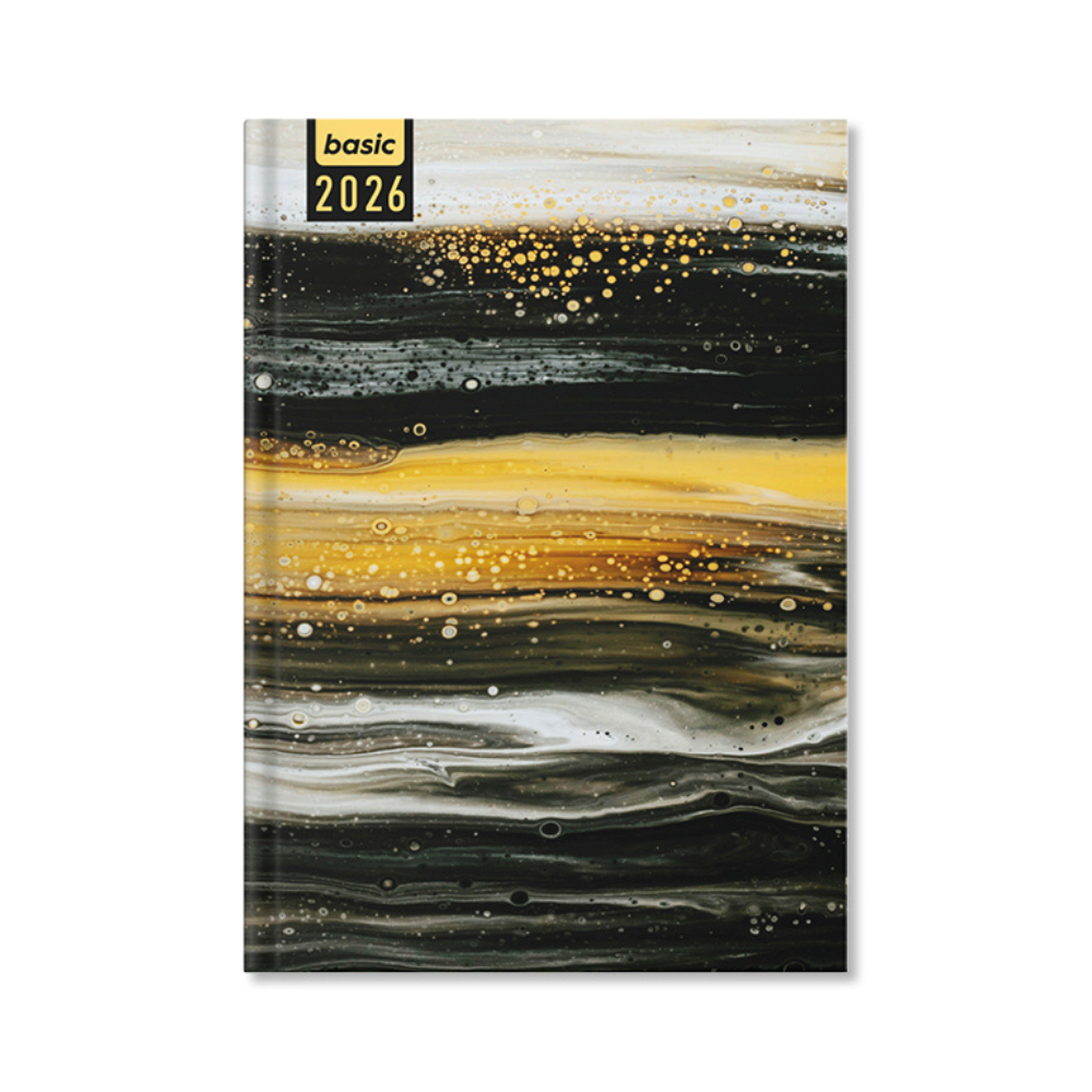 Period Basic Layers 2026 B5 heti beosztású határidőnapló