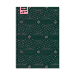 Period Basic Pattern 2026 B5 heti beosztású határidőnapló