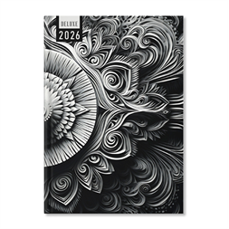 Period Deluxe Rosetta 2026 A5 napi beosztású határidőnapló