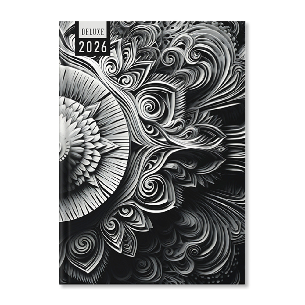 Period Deluxe Rosetta 2026 A5 napi beosztású határidőnapló