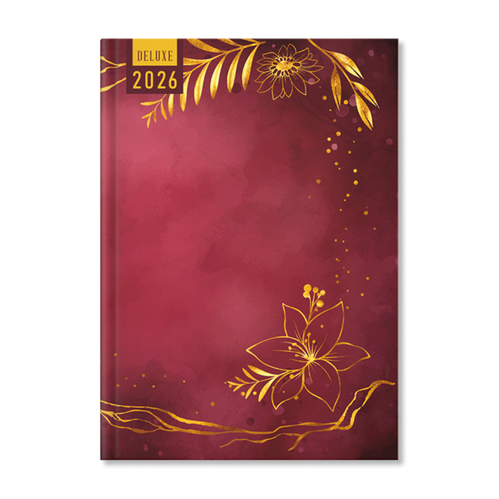 Period Deluxe Tender 2026 A5 napi beosztású határidőnapló