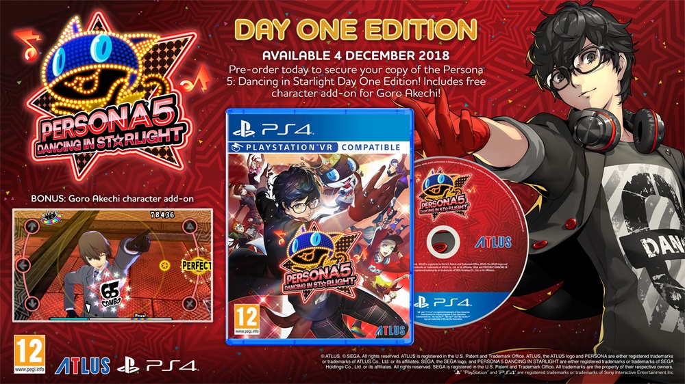 Persona 5: Dancing In Starlight PS4 játékszoftver