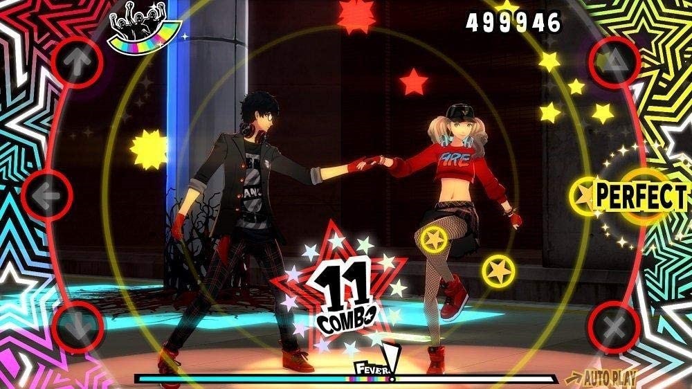 Persona 5: Dancing In Starlight PS4 játékszoftver