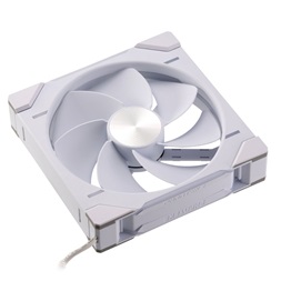 Phanteks D30 140mm PWM D-RGB (fordított légáram) fehér ventilátor