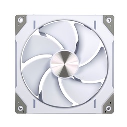 Phanteks D30 140mm PWM D-RGB (fordított légáram) fehér ventilátor