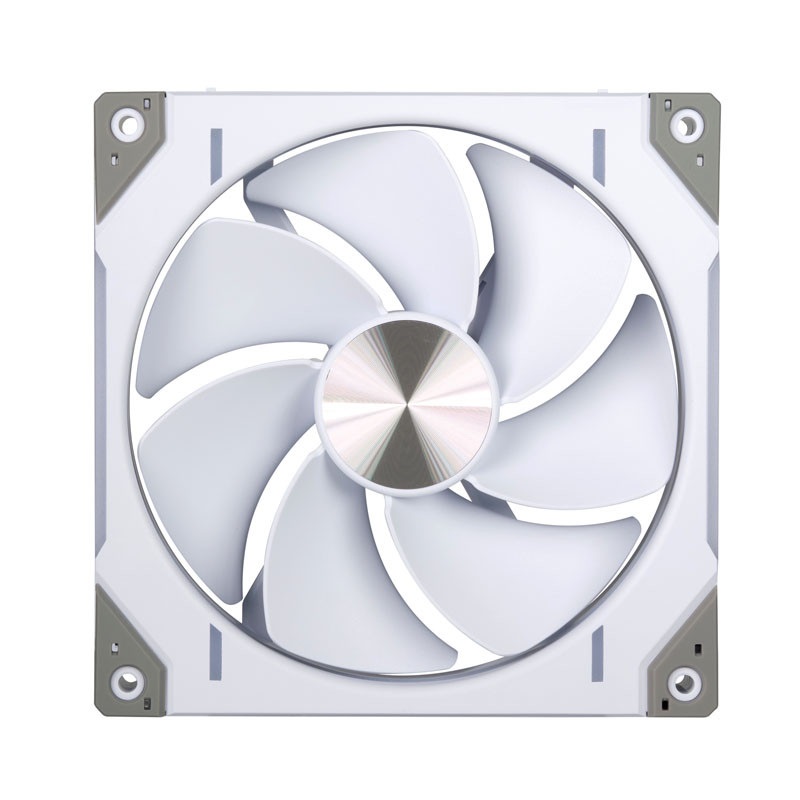 Phanteks D30 140mm PWM D-RGB (fordított légáram) fehér ventilátor