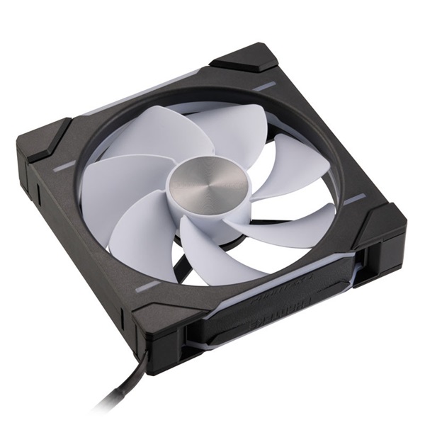 Phanteks D30 140mm PWM D-RGB (fordított légáram) fekete ventilátor