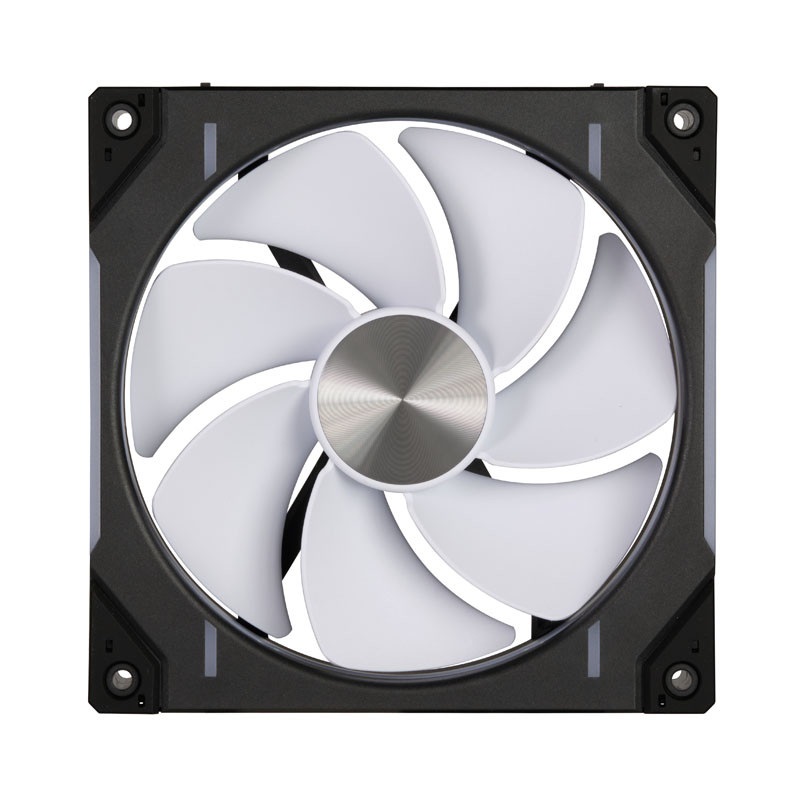 Phanteks D30 140mm PWM D-RGB (fordított légáram) fekete ventilátor