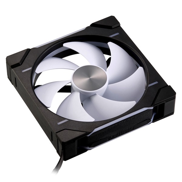 Phanteks D30 140mm PWM DRGB fekete ventilátor