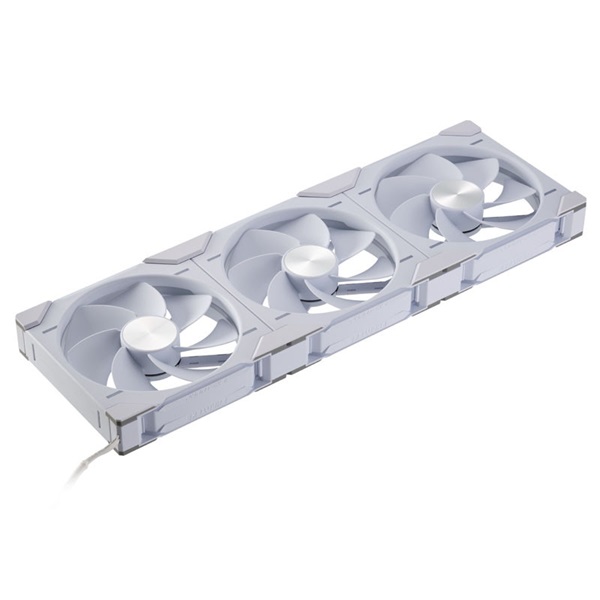 Phanteks D30 3db 140mm PWM D-RGB (fordított légáram) fehér ventilátor