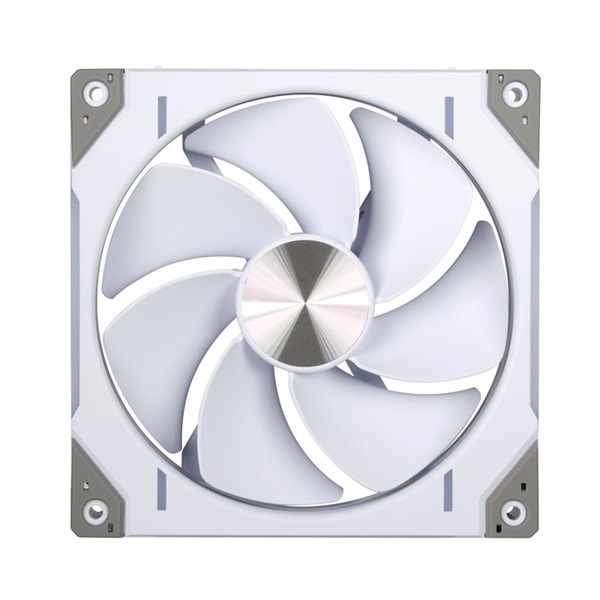 Phanteks D30 3db 140mm PWM D-RGB (fordított légáram) fehér ventilátor