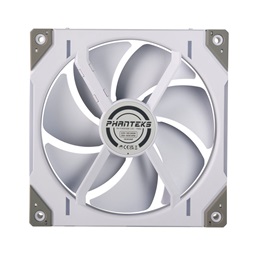 Phanteks D30 3db 140mm PWM D-RGB (fordított légáram) fehér ventilátor