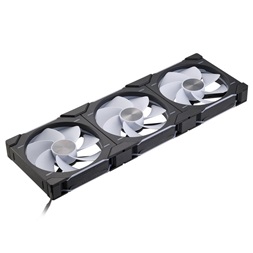 Phanteks D30 3db 140mm PWM D-RGB (fordított légáram) fekete ventilátor