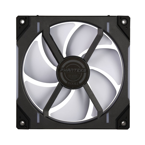 Phanteks D30 3db 140mm PWM D-RGB (fordított légáram) fekete ventilátor
