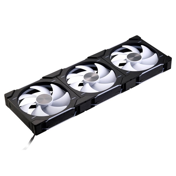 Phanteks D30 3db 140mm PWM DRGB fekete ventilátor