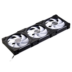 Phanteks D30 3db 140mm PWM DRGB fekete ventilátor