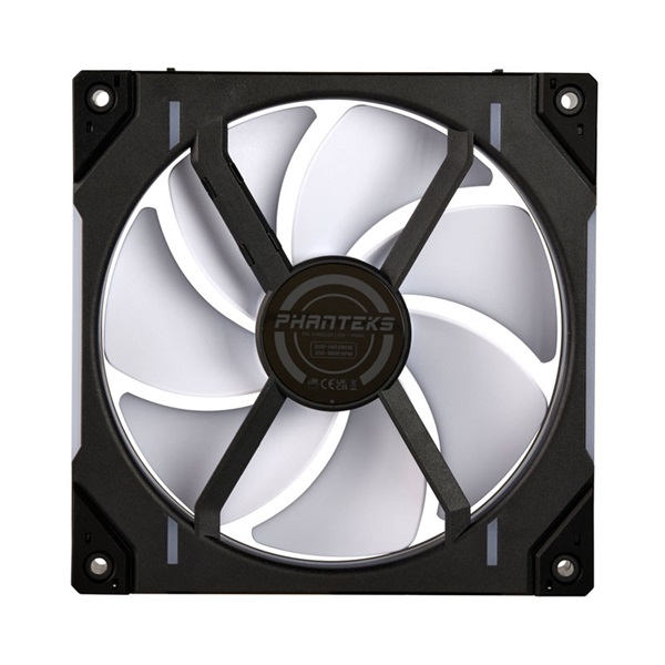 Phanteks D30 3db 140mm PWM DRGB fekete ventilátor