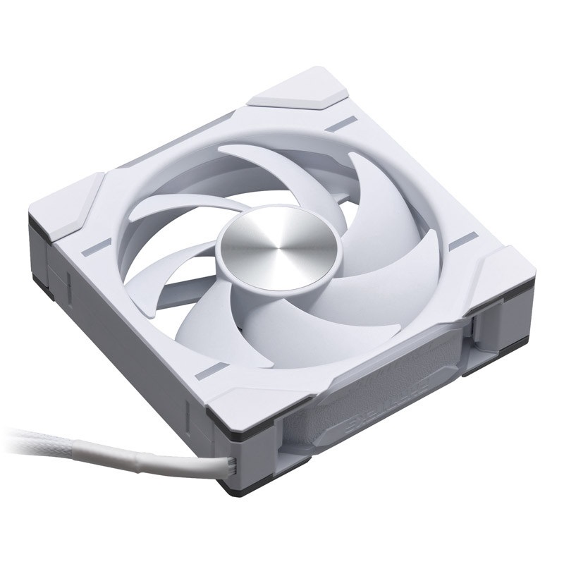 Phanteks D30 Regular Airflow 120mm PWM D-RGB L fehér ventilátor