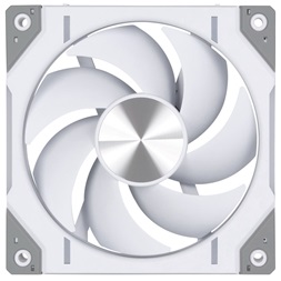 Phanteks D30 Regular Airflow 120mm PWM D-RGB L fehér ventilátor