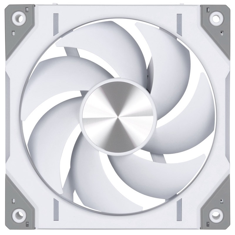 Phanteks D30 Regular Airflow 120mm PWM D-RGB L fehér ventilátor