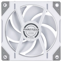 Phanteks D30 Regular Airflow 120mm PWM D-RGB L fehér ventilátor