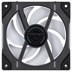 Phanteks D30 Regular Airflow 120mm PWM D-RGB L fekete ventilátor