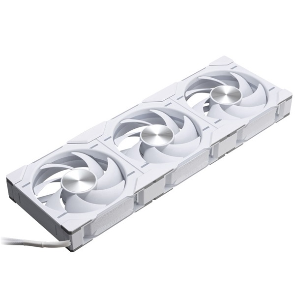 Phanteks D30 Regular Airflow 3db 120mm PWM D-RGB L fehér ventilátor