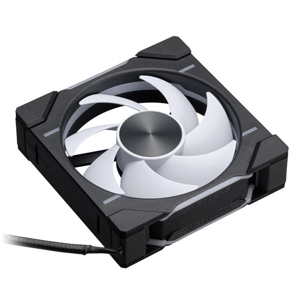 Phanteks D30 Regular Airflow 3db 120mm PWM D-RGB L fekete ventilátor