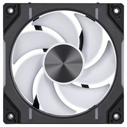 Phanteks D30 reverse Airflow 120mm PWM D-RGB L (fordított légáram) fekete ventilátor