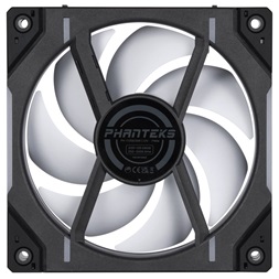 Phanteks D30 reverse Airflow 120mm PWM D-RGB L (fordított légáram) fekete ventilátor