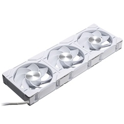 Phanteks D30 reverse Airflow 3db 120mm PWM D-RGB L (fordított légáram) fehér ventilátor