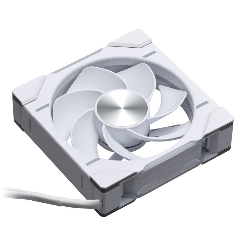 Phanteks D30 reverse Airflow 3db 120mm PWM D-RGB L (fordított légáram) fehér ventilátor