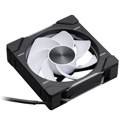 Phanteks D30 reverse Airflow 3db 120mm PWM D-RGB L (fordított légáram) fekete ventilátor