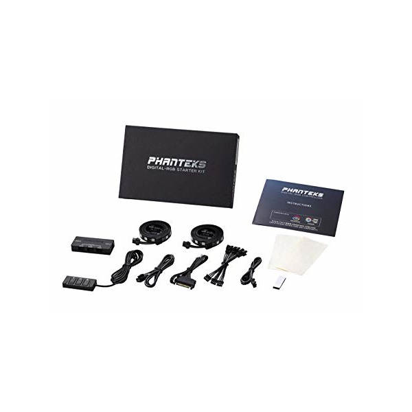 Phanteks Digital Controller RGB Starter Kit LED vezérlő