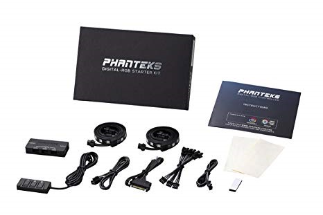 Phanteks Digital Controller RGB Starter Kit LED vezérlő