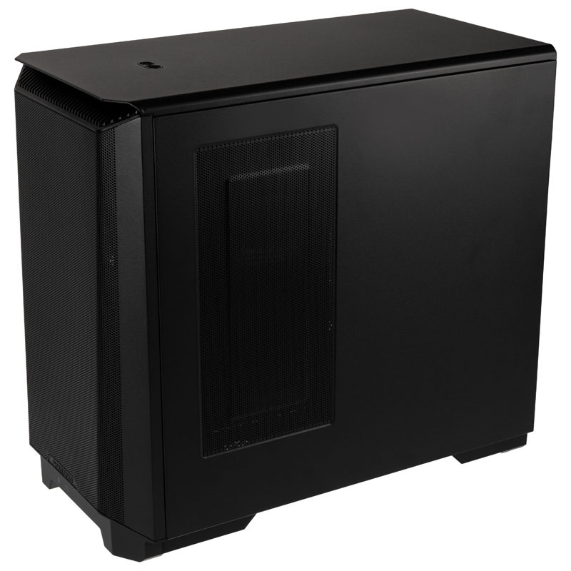 Phanteks Eclipse P200 Air ITX edzett üveg fekete ház