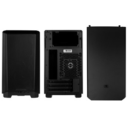 Phanteks Eclipse P200 Air ITX fekete ház