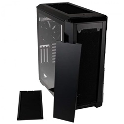 Phanteks Eclipse P600S Silent ATX fekete edzett üveg ház