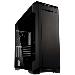 Phanteks Eclipse P600S Silent ATX fekete edzett üveg ház