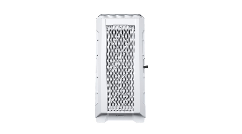 Phanteks Eclipse P600S Silent ATX matt fehér edzett üveg ház